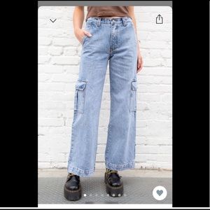 Medium wash denim Tatums, new with tags!